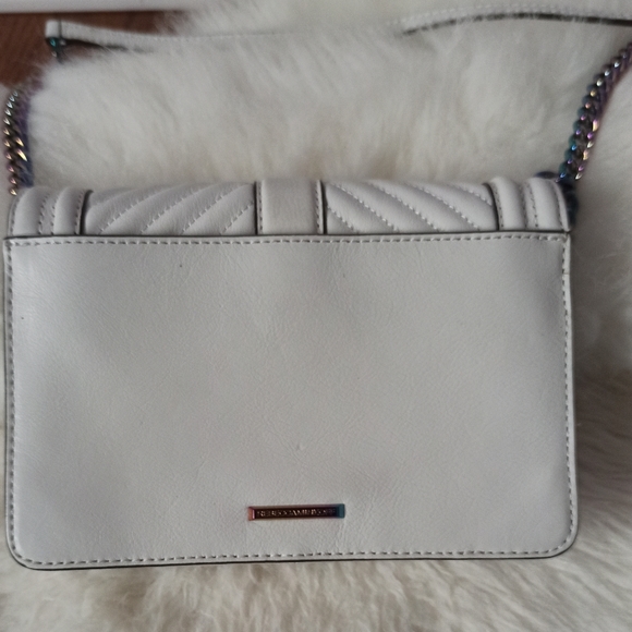 Rebecca Minkoff Chevron Quilted Love Crossbody - Picture 9 of 12